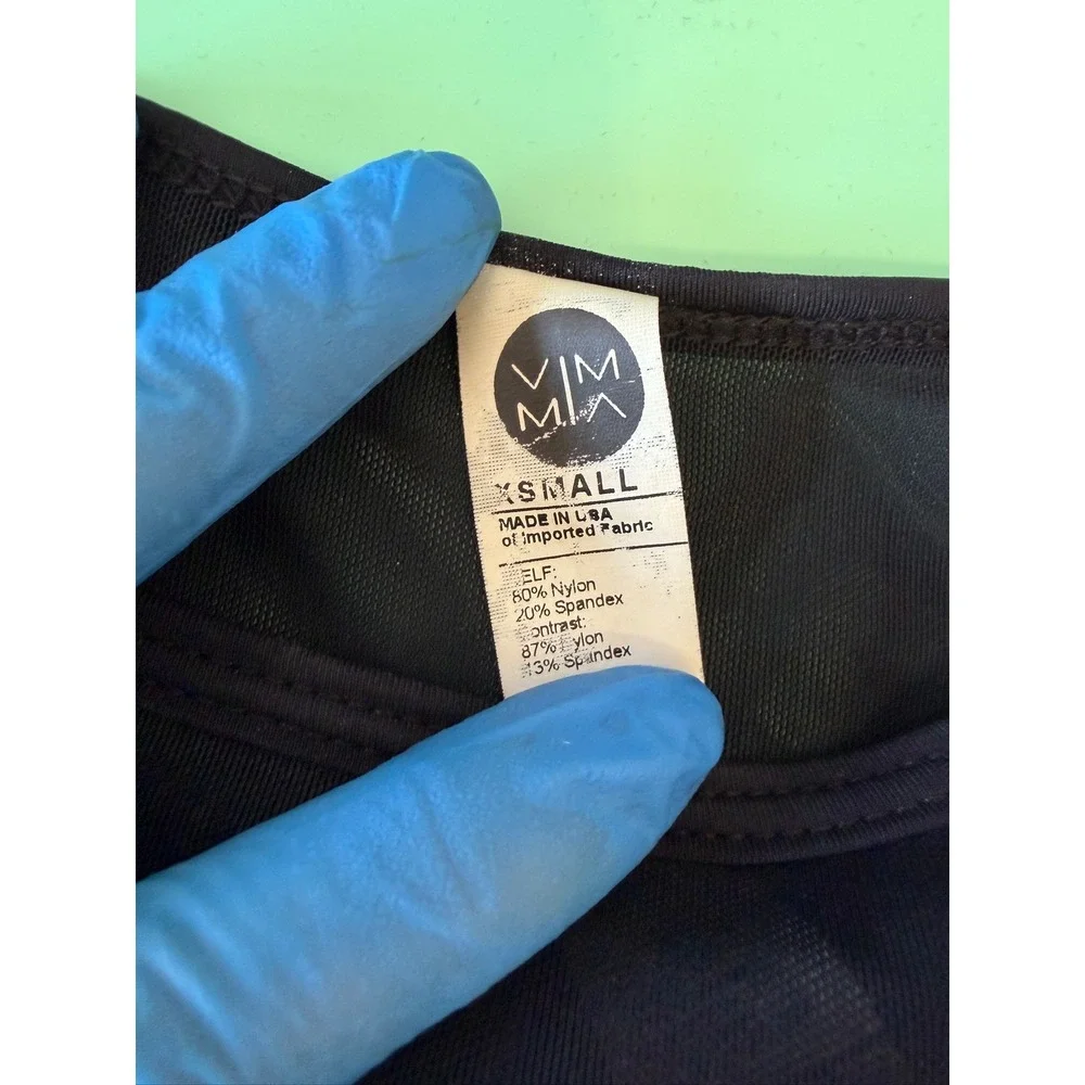 Vimmia black mesh